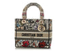Dior Medium Floral Embroidered Lady D-Lite