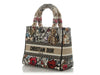 Dior Medium Floral Embroidered Lady D-Lite