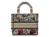 Dior Medium Floral Embroidered Lady D-Lite