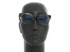Gucci Purple Marbled Crystal Star Glasses