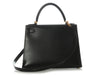 Hermès Black Box Calfskin Kelly 28