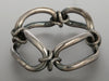 Bottega Veneta Large Link Sterling Silver Bracelet
