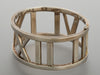 Tiffany & Co. Sterling Silver Atlas Wide Bangle