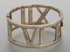 Tiffany & Co. Sterling Silver Atlas Wide Bangle