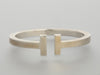 Tiffany & Co. Medium Sterling Silver Tiffany T Bracelet