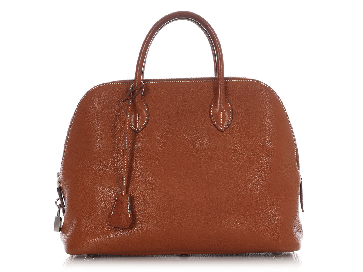 Hermès Fauve Barenia Bolide 31 - Main Image