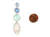 Ippolita Sterling Silver and Mother of Pearl Wonderland Drop Earrings