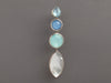 Ippolita Sterling Silver and Mother of Pearl Wonderland Drop Earrings