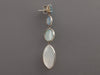 Ippolita Sterling Silver and Mother of Pearl Wonderland Drop Earrings