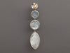 Ippolita Sterling Silver and Mother of Pearl Wonderland Drop Earrings