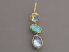 Ippolita 18K Yellow Gold Waterfall Rock Candy Drop Earrings