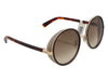 Jimmy Choo Round Glitter Andie Sunglasses