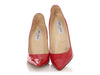 Jimmy Choo Red Patent Pumps