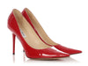 Jimmy Choo Red Patent Pumps