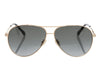 Jimmy Choo Aviator Sunglasses
