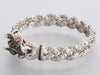 John Hardy Sterling Silver Multistone Dragon Bracelet