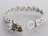 John Hardy Sterling Silver Multistone Dragon Bracelet