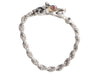 John Hardy Sterling Silver Multistone Dragon Bracelet