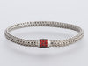 John Hardy Sterling Silver Pavé Stone Classic Chain Bracelet