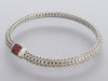 John Hardy Sterling Silver Pavé Stone Classic Chain Bracelet