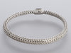 John Hardy Sterling Silver Pavé Stone Classic Chain Bracelet