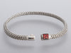 John Hardy Sterling Silver Pavé Stone Classic Chain Bracelet