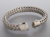 John Hardy Large Two-Tone Diamond Classic Chain Bracelet
