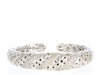 John Hardy Sterling Silver Pavé Diamond Kick Bracelet