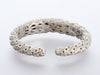 John Hardy Sterling Silver Pavé Diamond Kick Bracelet