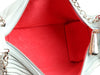 Judith Leiber Blue Leather Wave Shoulder Bag