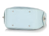 Judith Leiber Blue Leather Wave Shoulder Bag