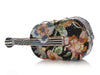Judith Leiber Floral Cello Crystal Minaudière
