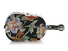 Judith Leiber Floral Cello Crystal Minaudière