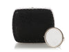Judith Leiber Black Crystal Minaudière