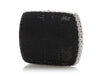 Judith Leiber Black Crystal Minaudière