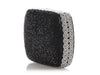 Judith Leiber Black Crystal Minaudière