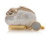 Judith Leiber Crystal Rabbit Minaudière