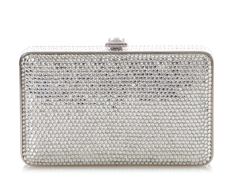 Judith Leiber Crystal Evening Clutch