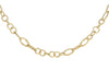 Judith Ripka 18K Yellow Gold Heavy Link Chain Necklace