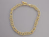 Judith Ripka 18K Yellow Gold Heavy Link Chain Necklace