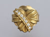 Kieselstein-Cord 18K Yellow Gold Diamond Heart Pierced Earrings