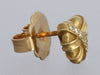 Kieselstein-Cord 18K Yellow Gold Diamond Heart Pierced Earrings
