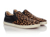 Christian Louboutin Leopard Print Calf Hair Master Key Sneakers