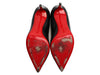 Christian Louboutin Black Leather Pigalle Pumps