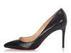 Christian Louboutin Black Leather Pigalle Pumps