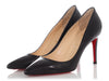 Christian Louboutin Black Leather Pigalle Pumps