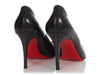 Christian Louboutin Black Leather Pigalle Pumps
