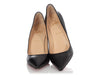Christian Louboutin Black Leather Pigalle Pumps