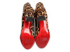 Christian Louboutin Leopard Print Moulamax Booties