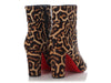 Christian Louboutin Leopard Print Moulamax Booties